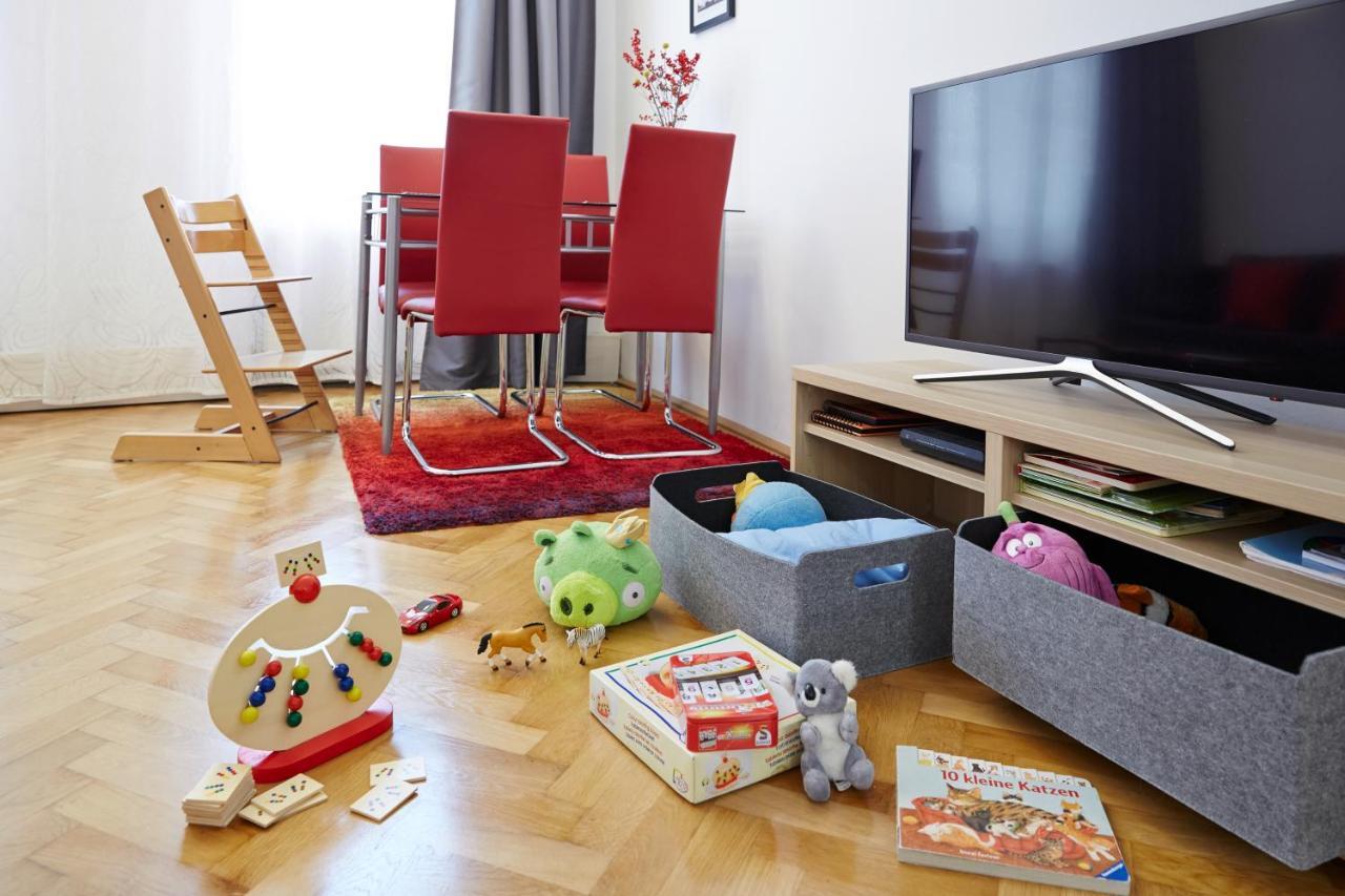Stadthalle - Familycityapartment Bécs Kültér fotó